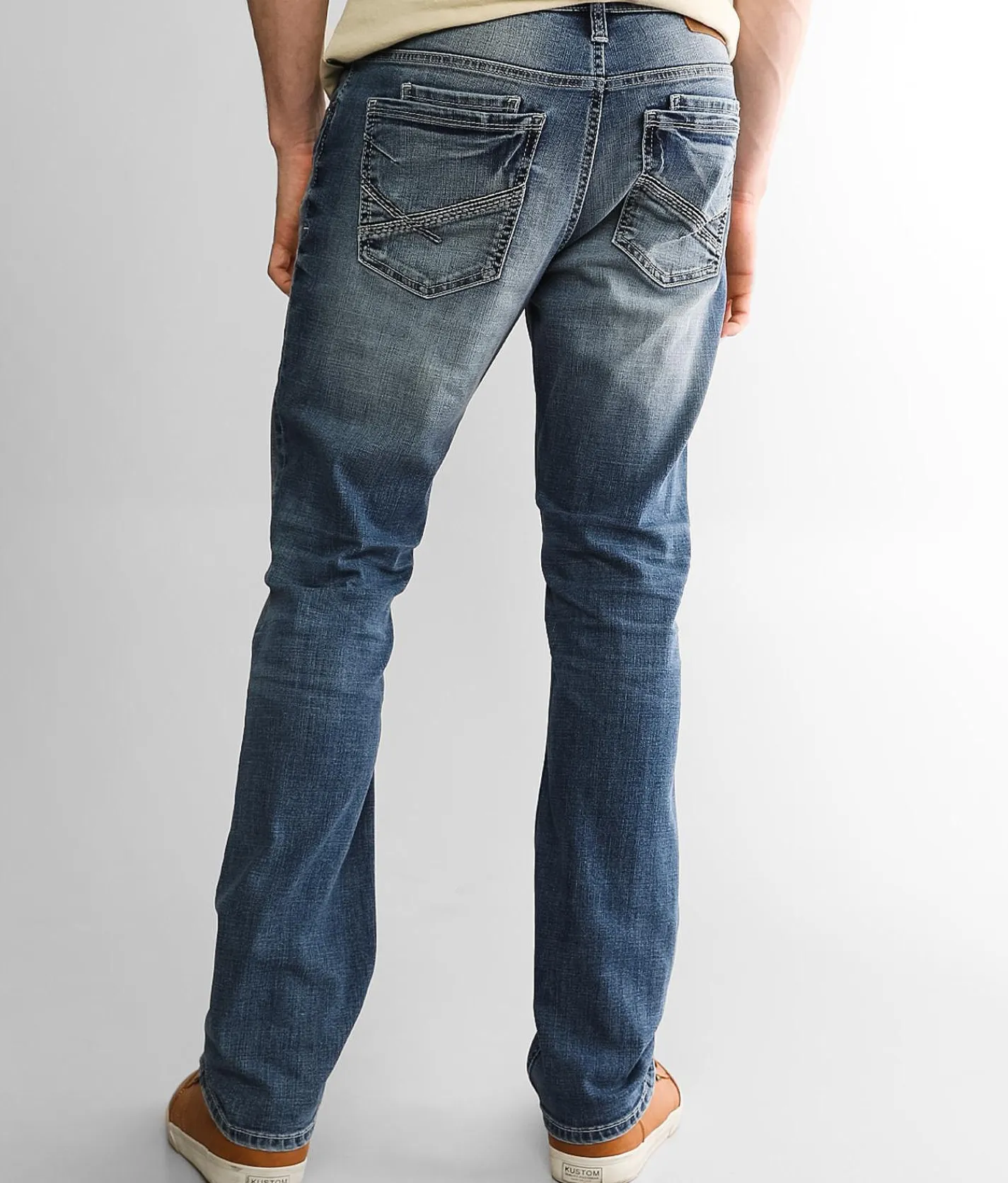 Sale Jeans|Bottoms | BKE Jake Straight Stretch Jean Munsell