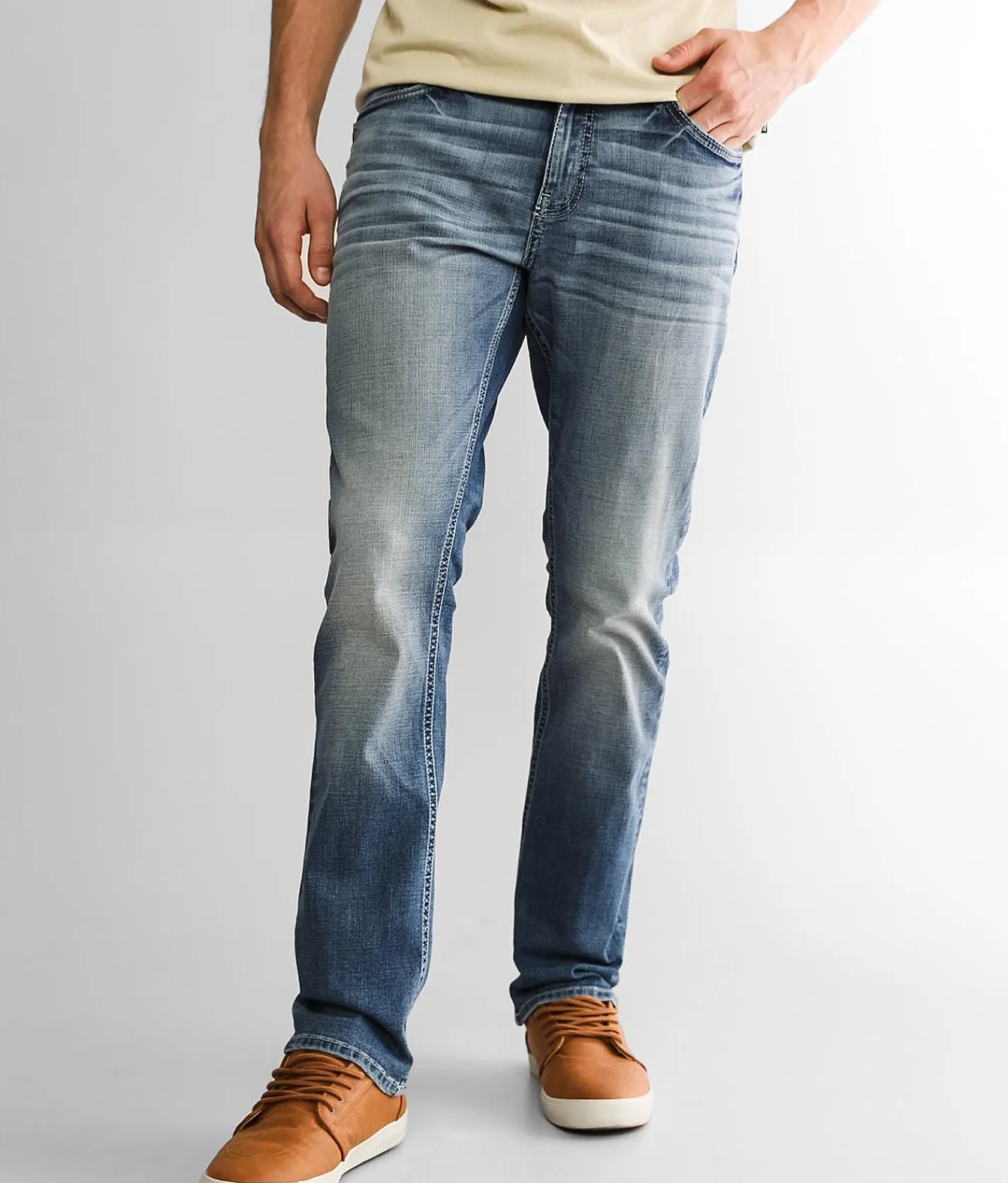 Sale Jeans|Bottoms | BKE Jake Straight Stretch Jean Munsell
