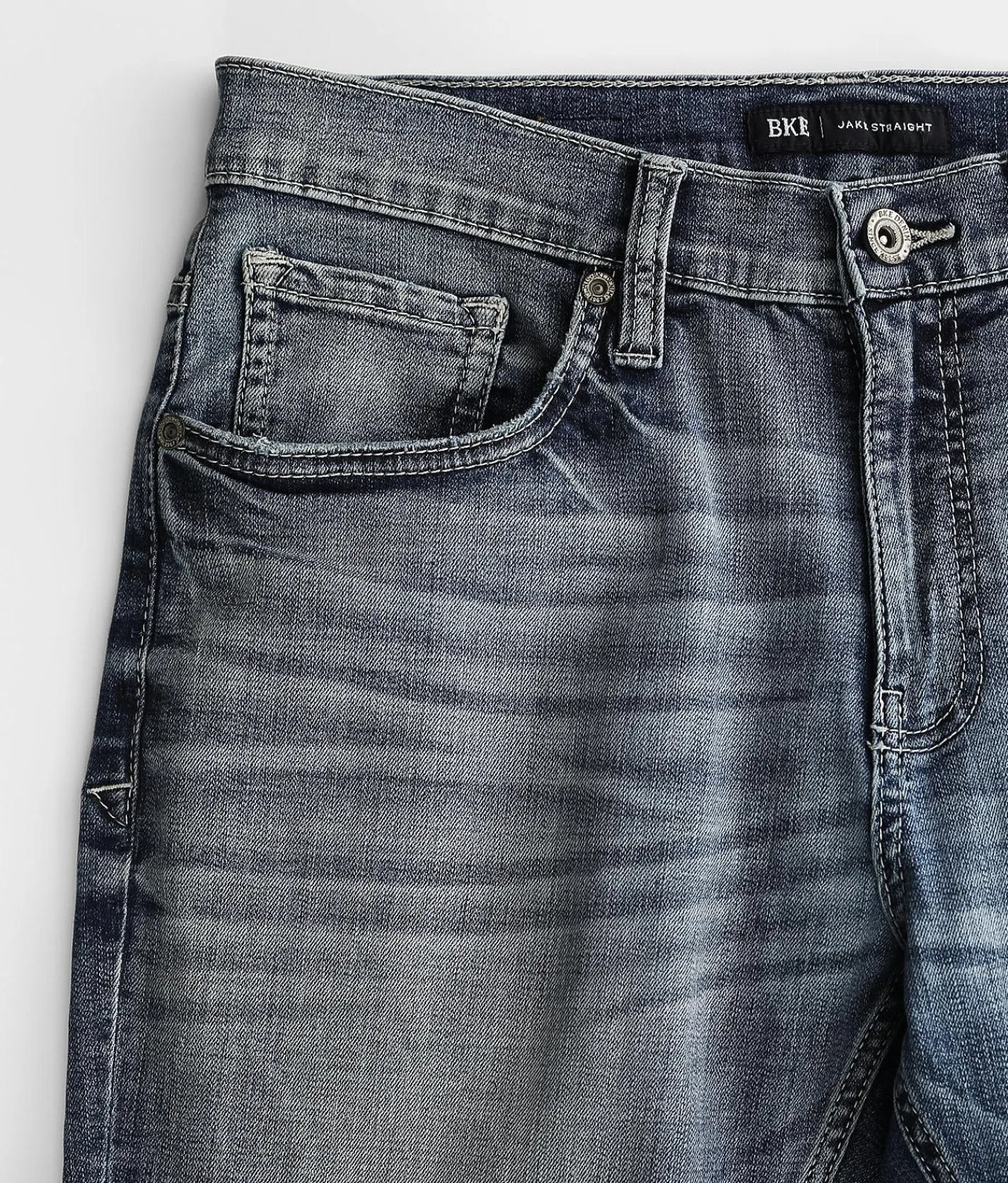 Sale Jeans|Bottoms | BKE Jake Straight Stretch Jean Munsell