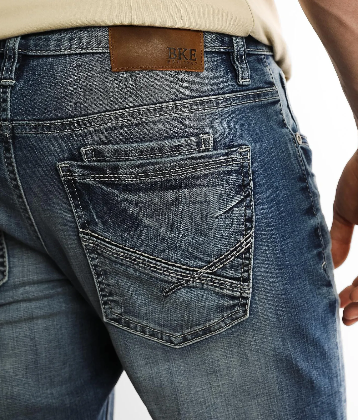 Sale Jeans|Bottoms | BKE Jake Straight Stretch Jean Munsell