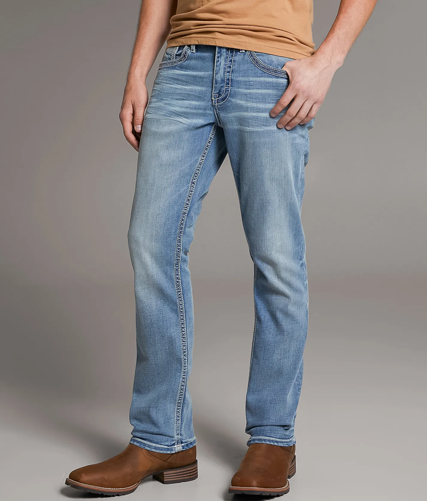 BKE Jake Straight Stretch Jean Cesia New