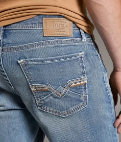BKE Jake Straight Stretch Jean Cesia New