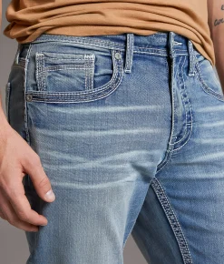BKE Jake Straight Stretch Jean Cesia New
