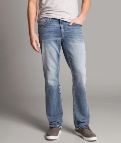 BKE Jake Straight Stretch Jean Tanous
