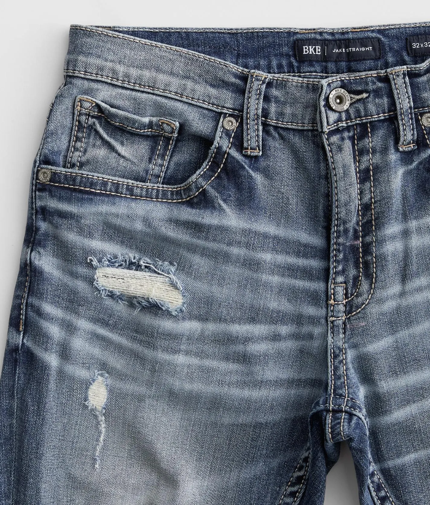 Sale Jeans|Bottoms | BKE Jake Straight Stretch Jean Miro