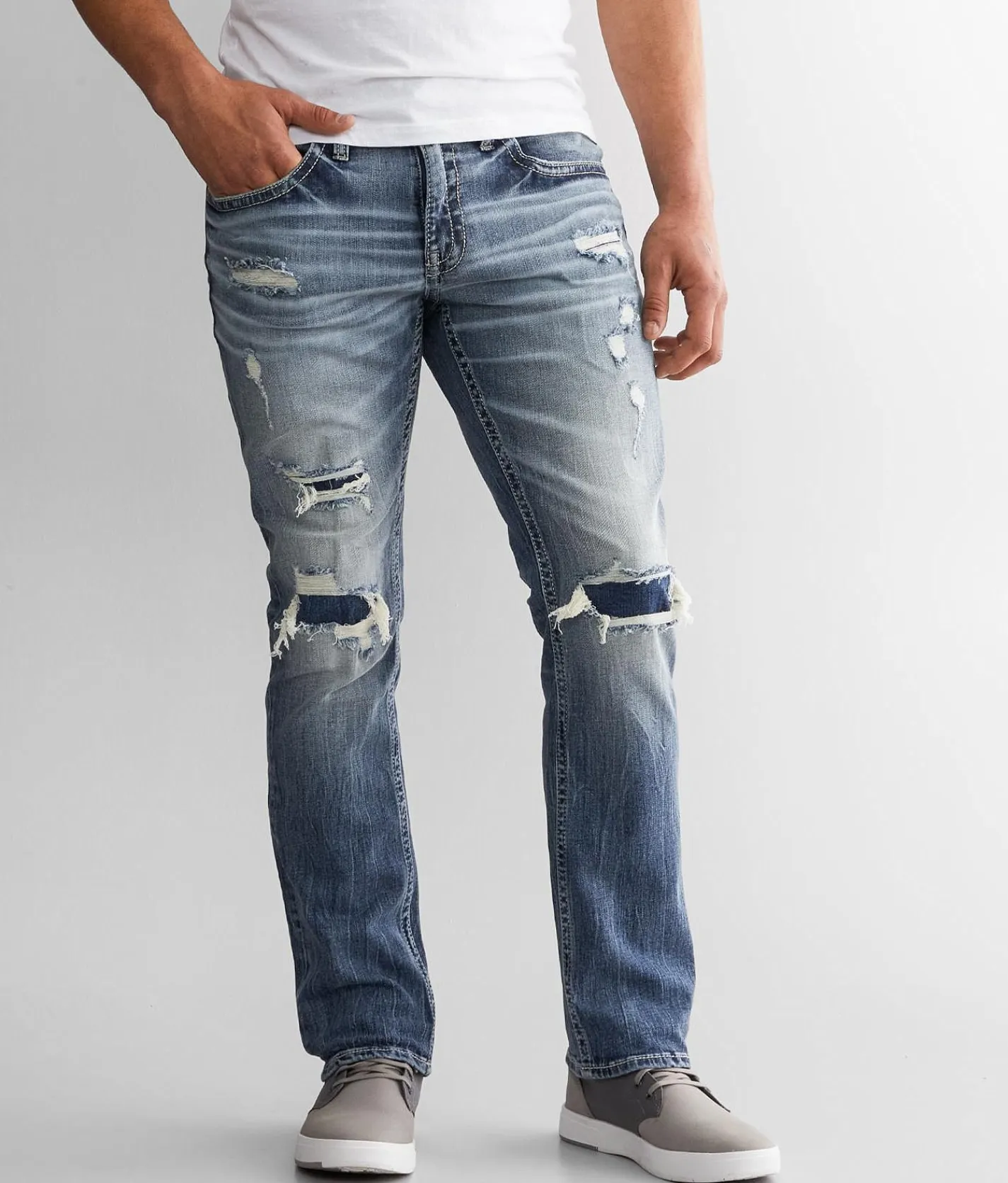 Sale Jeans|Bottoms | BKE Jake Straight Stretch Jean Miro