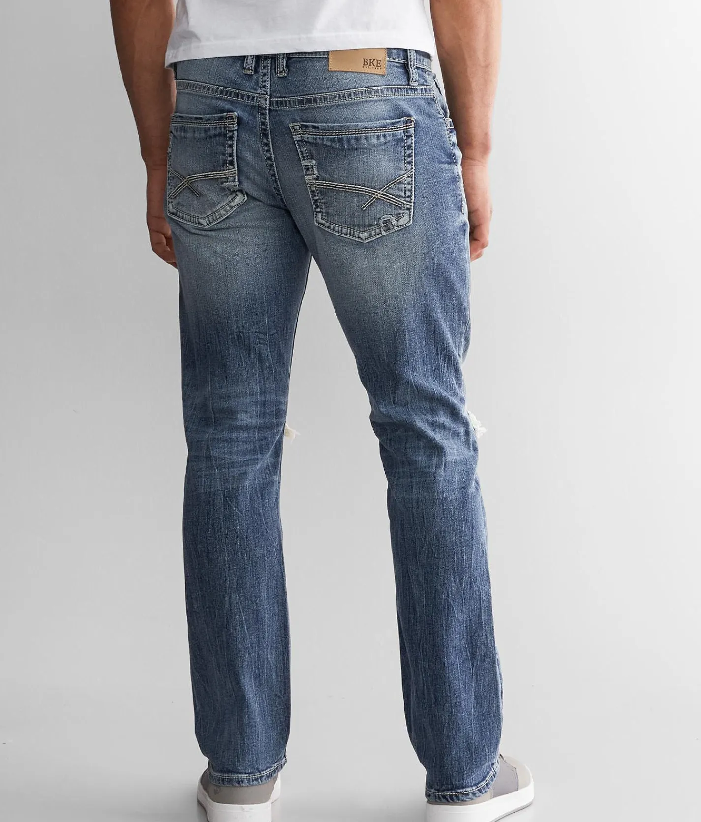 Sale Jeans|Bottoms | BKE Jake Straight Stretch Jean Miro