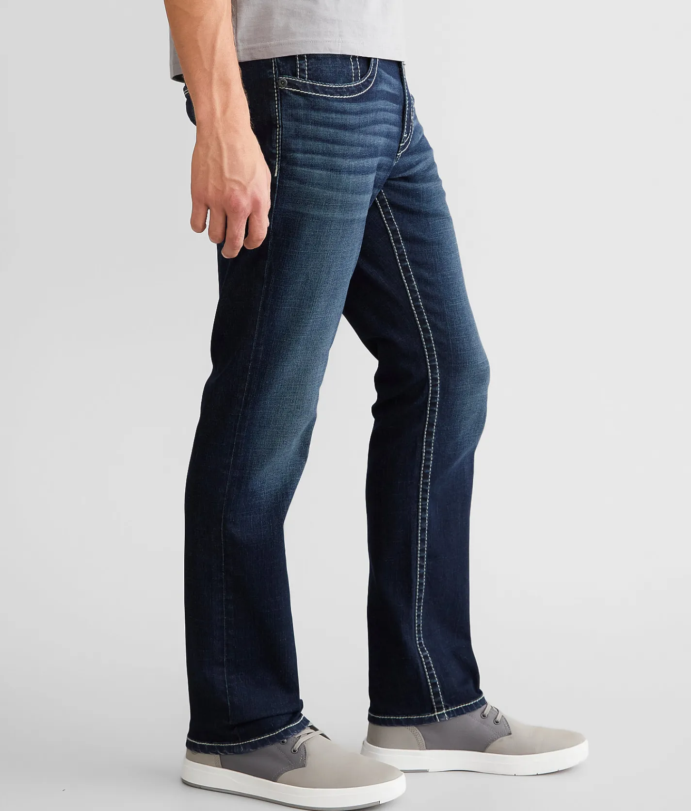 BKE Jake Straight Stretch Jean Primero Outlet
