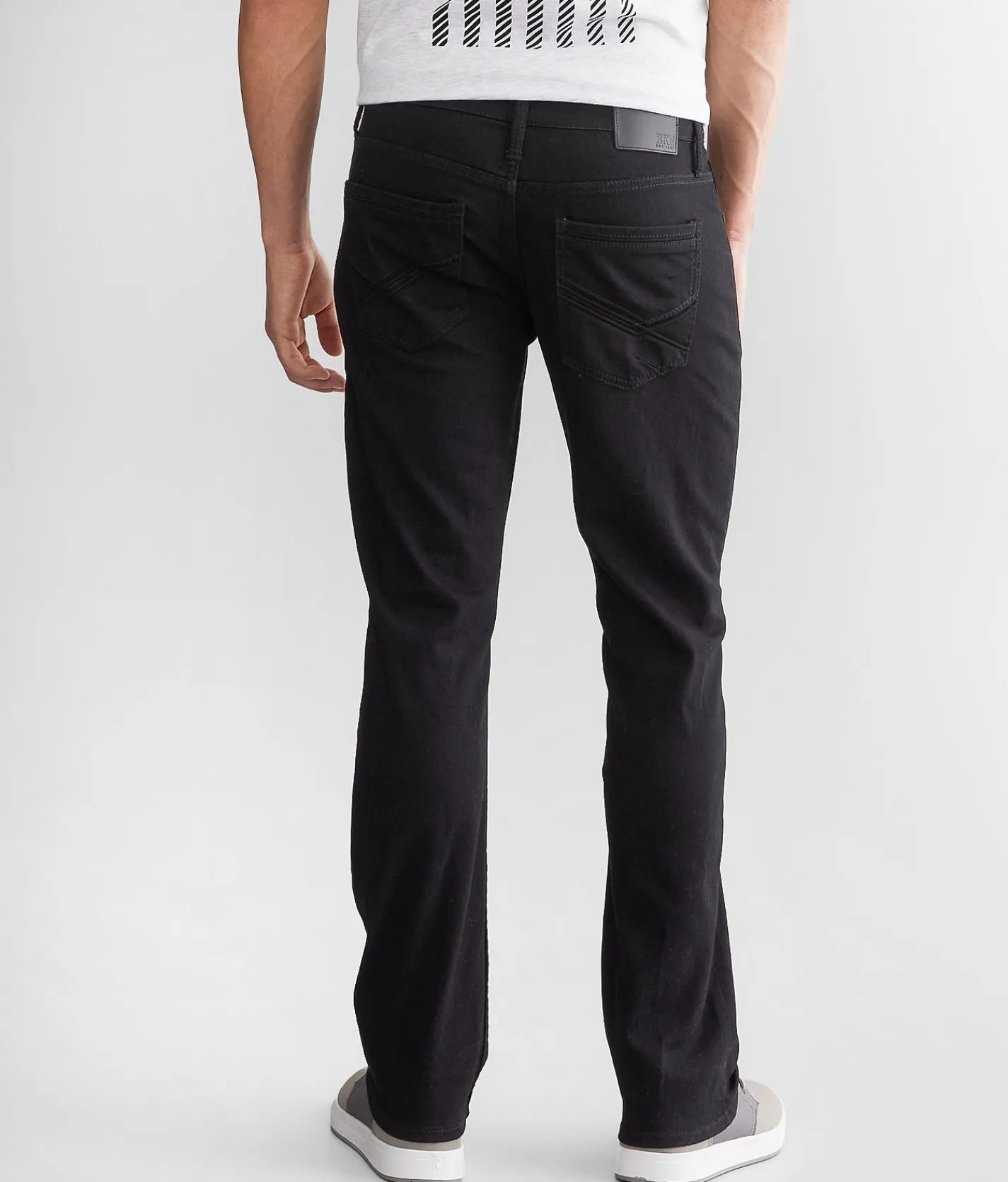 Bottoms|Bke Jeans | BKE Jake Straight Stretch Jean Black