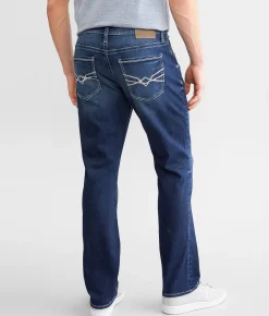 Jeans | BKE Jake Straight Stretch Jean Giraffe