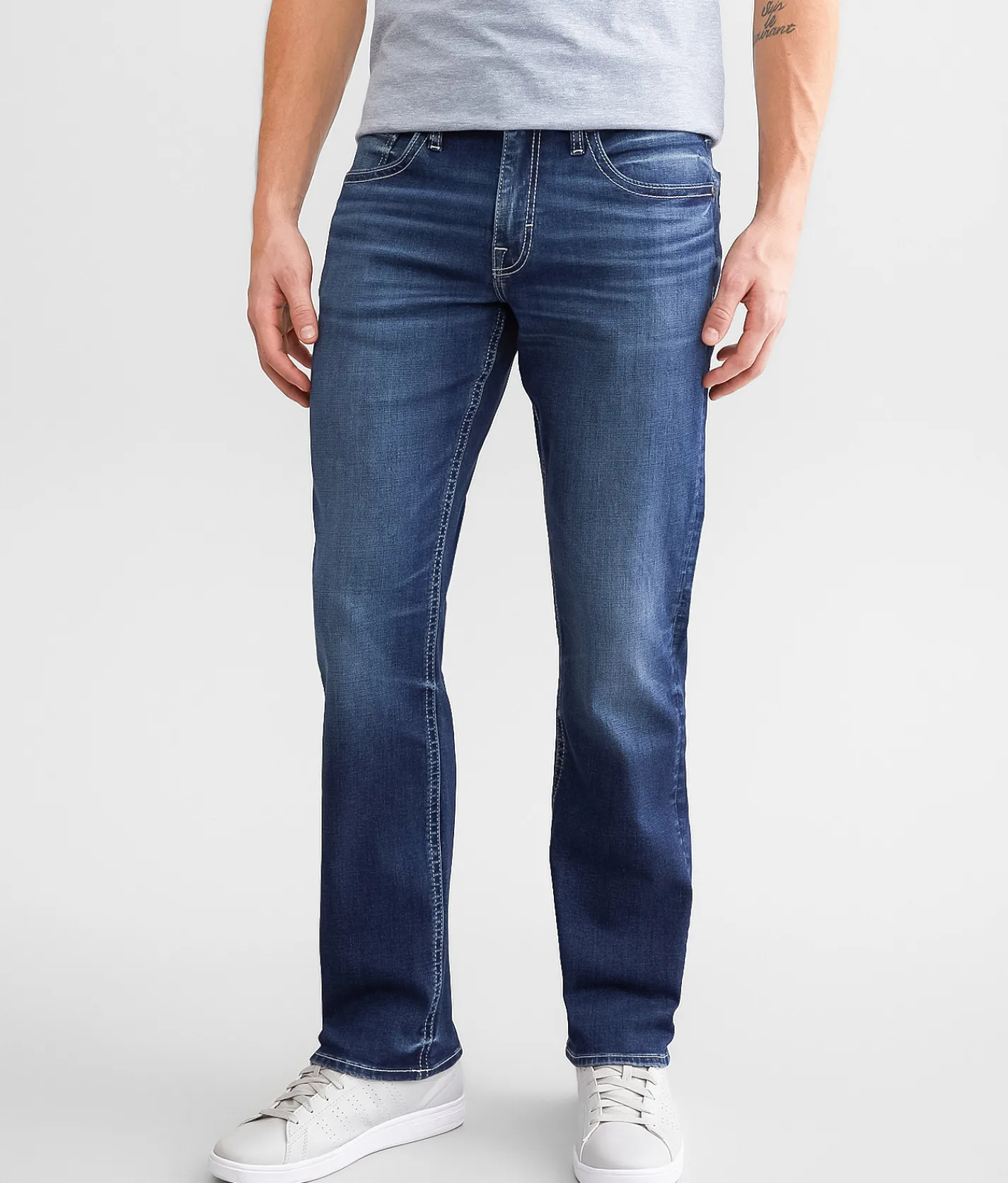 Jeans | BKE Jake Straight Stretch Jean Giraffe