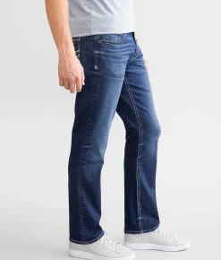 Jeans | BKE Jake Straight Stretch Jean Giraffe