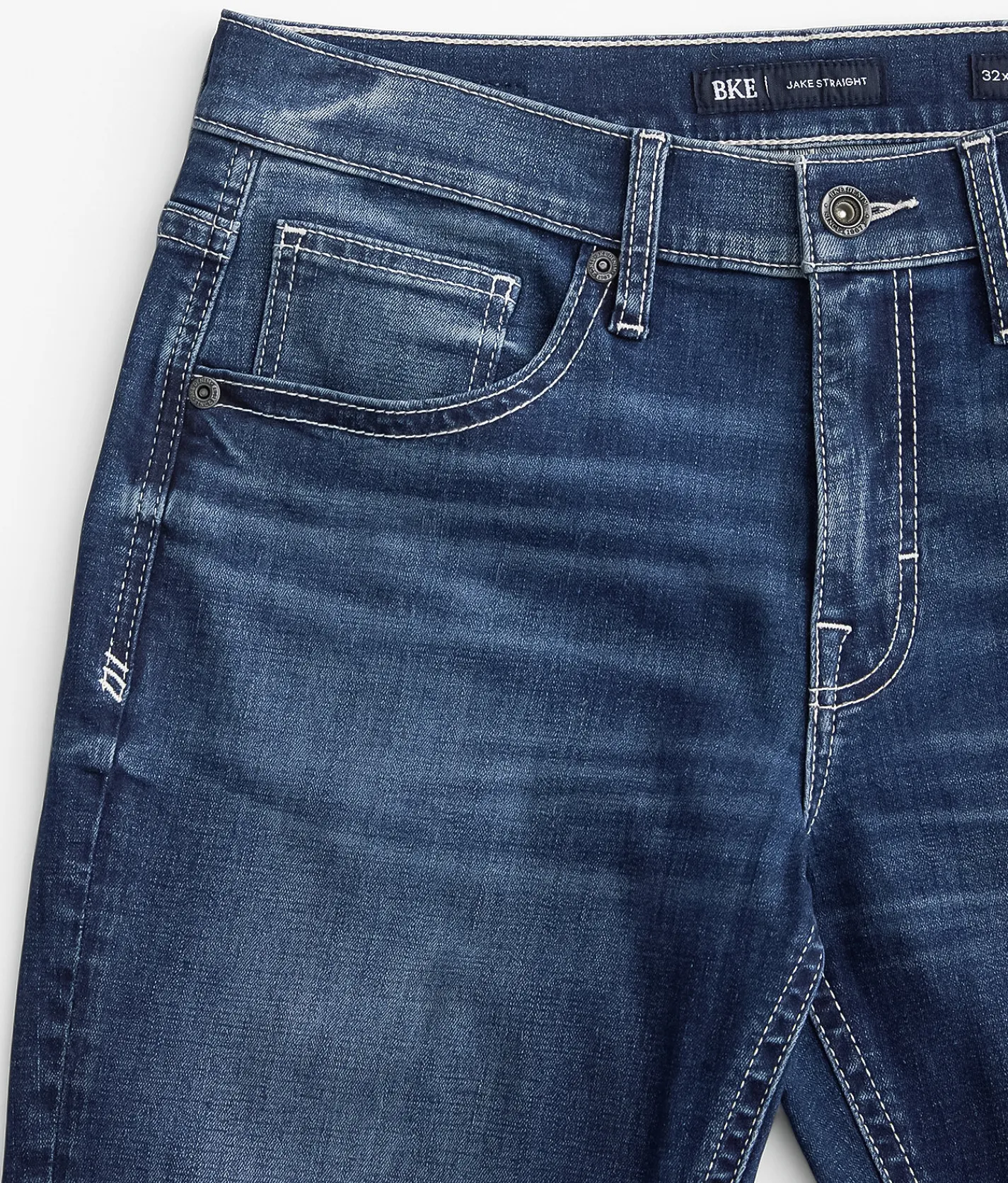 Jeans | BKE Jake Straight Stretch Jean Giraffe