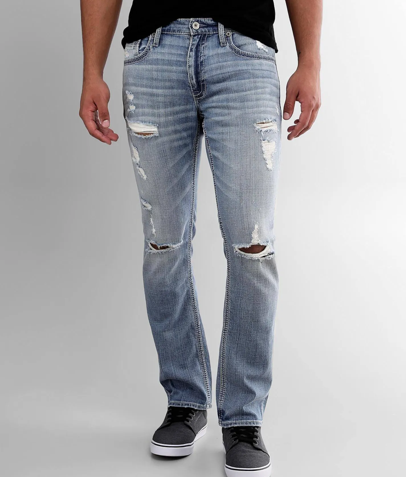 Sale Jeans|Bottoms | BKE Jake Straight Stretch Jean Clinton