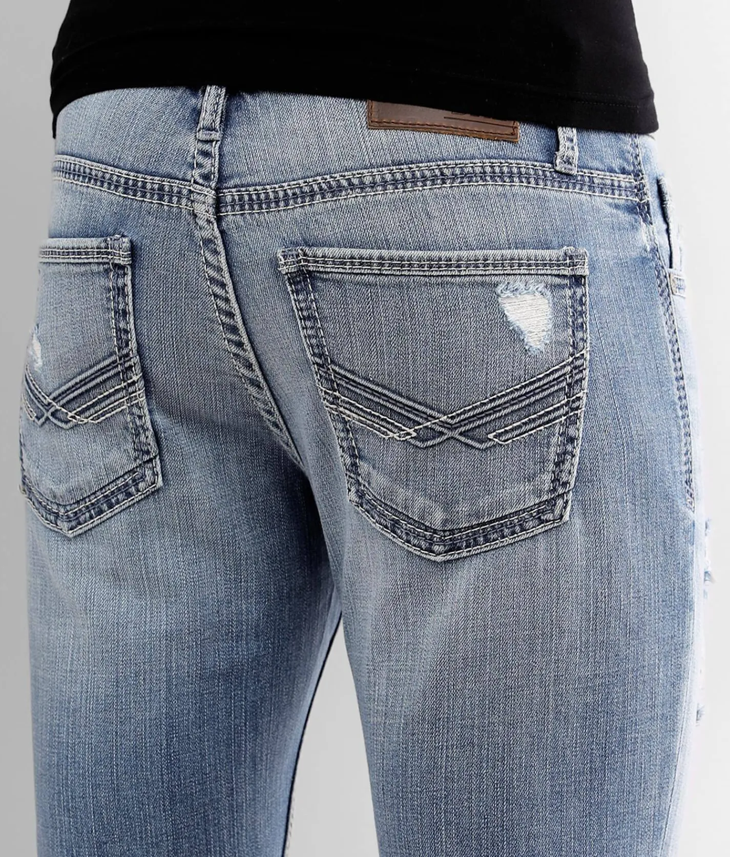 Sale Jeans|Bottoms | BKE Jake Straight Stretch Jean Clinton