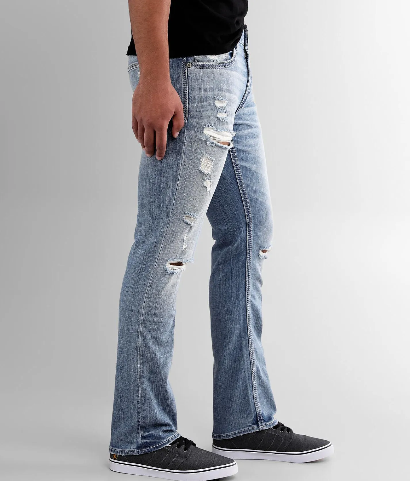 Sale Jeans|Bottoms | BKE Jake Straight Stretch Jean Clinton