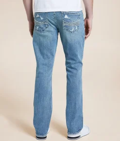 BKE Jake Straight Stretch Jean Hatch Sale