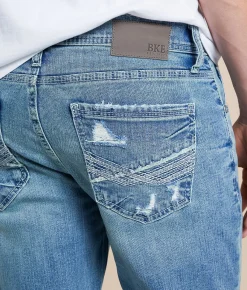BKE Jake Straight Stretch Jean Hatch Sale
