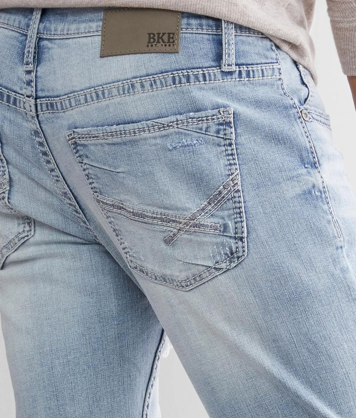 Sale Jeans|Bottoms | BKE Jake Straight Stretch Jean Stoddert