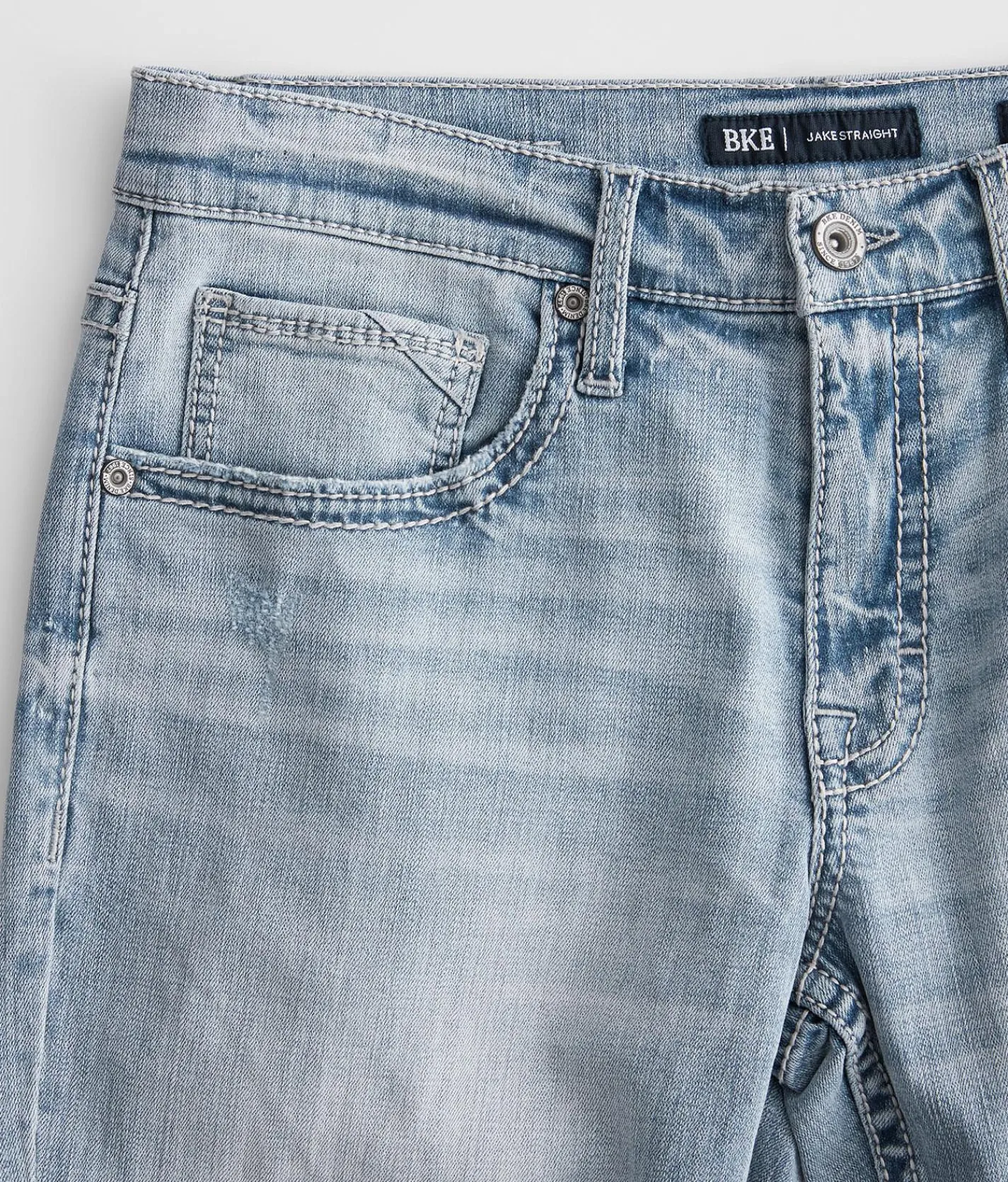 Sale Jeans|Bottoms | BKE Jake Straight Stretch Jean Stoddert