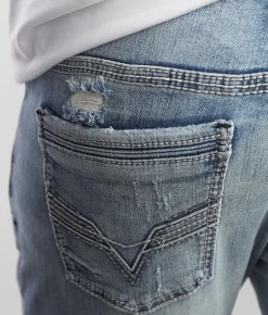 BKE Jake Straight Stretch Jean Berwick Discount