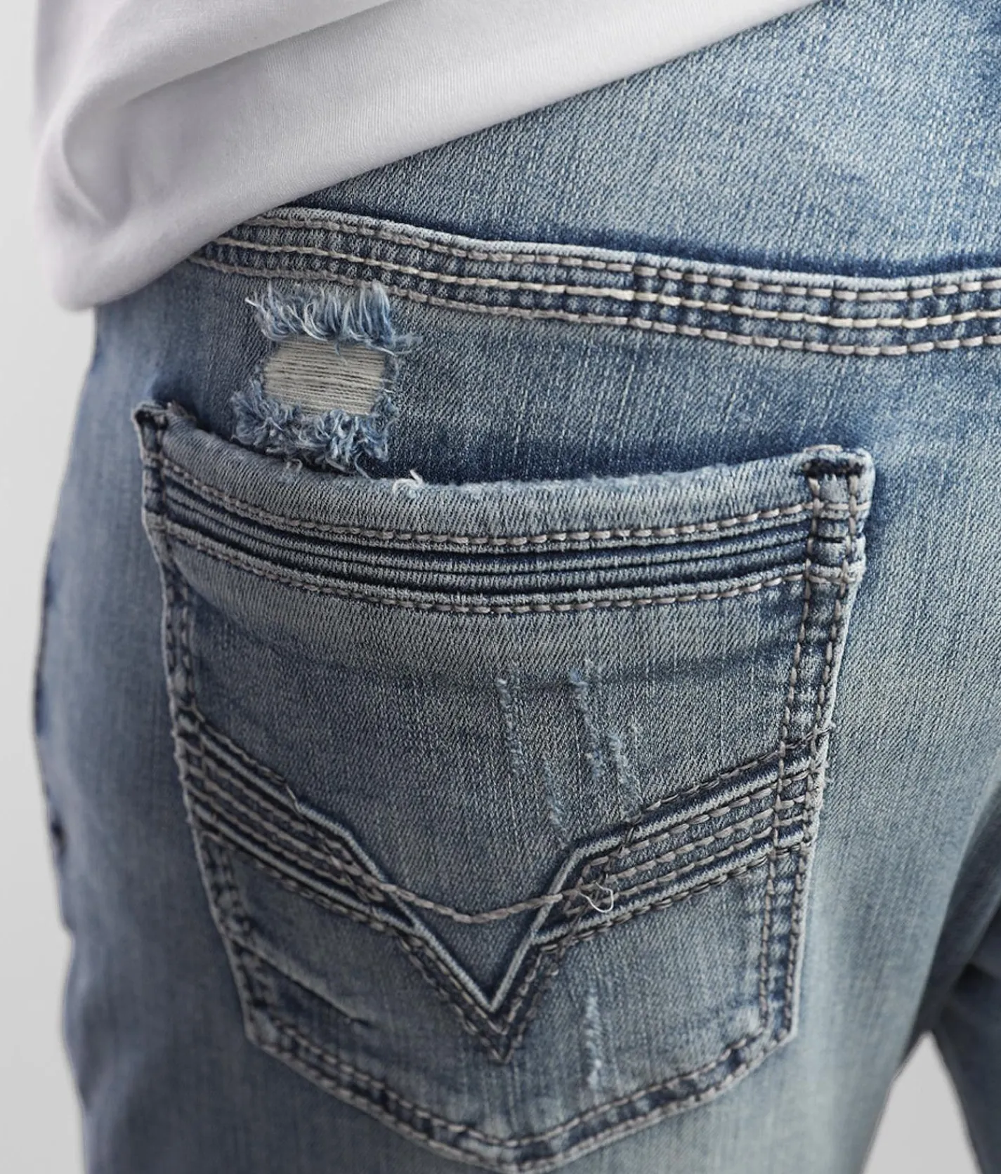 BKE Jake Straight Stretch Jean Berwick Discount