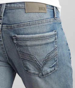 BKE Jake Straight Stretch Jean Berwick Discount