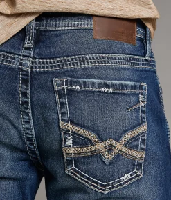 Bottoms|Bke Jeans | BKE Jake Straight Stretch Jean Mook