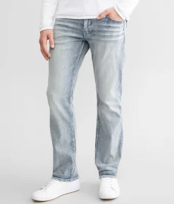 Bottoms|Sale Jeans | BKE Jake Straight Stretch Jean Flanigan