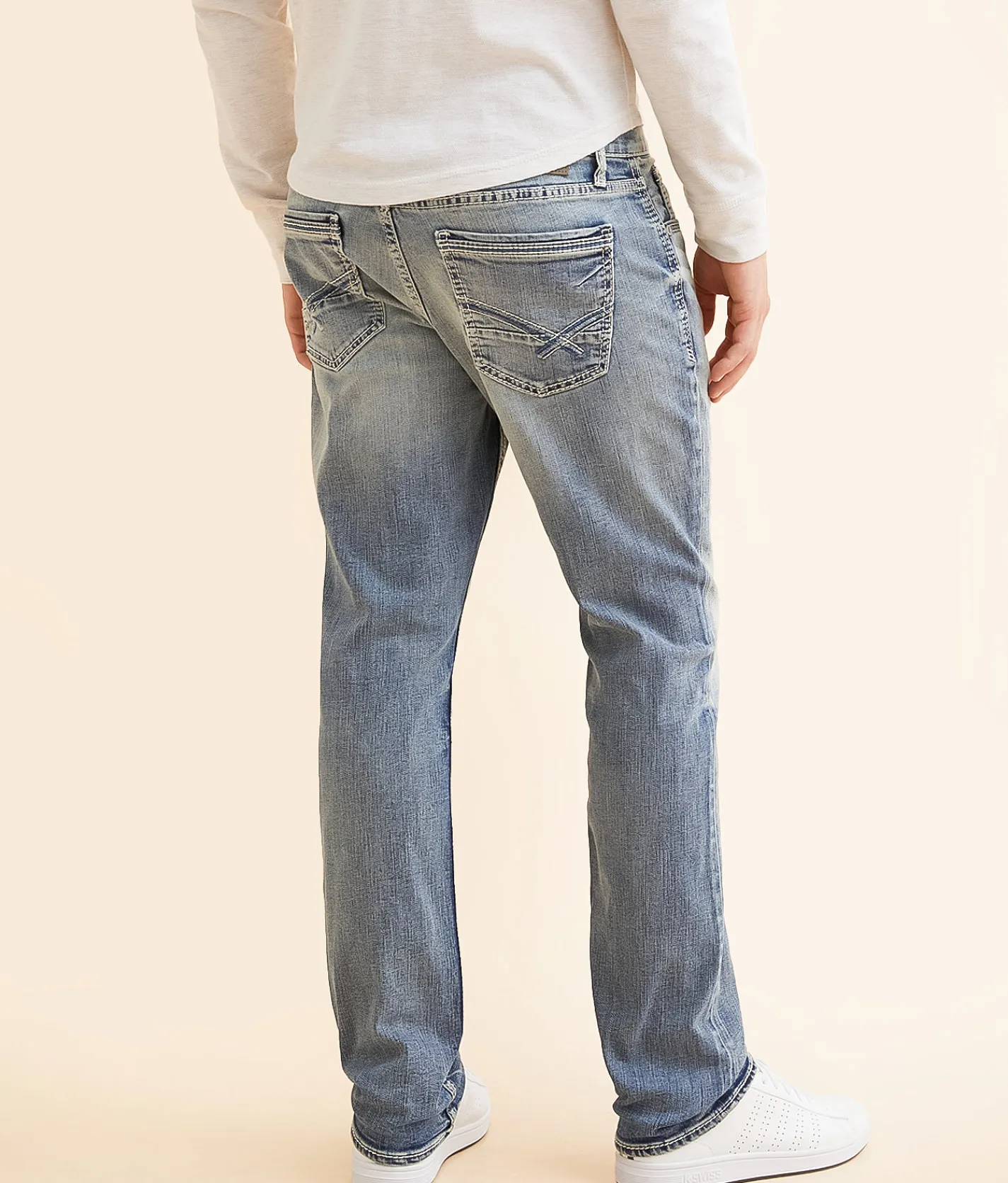 Bottoms|Jeans | BKE Jake Straight Stretch Jean Austen