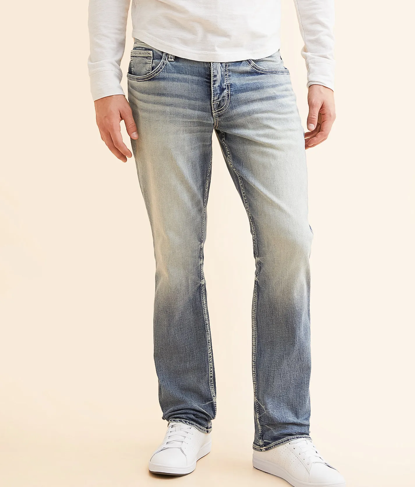 BKE Jake Straight Stretch Jean Austen Clearance
