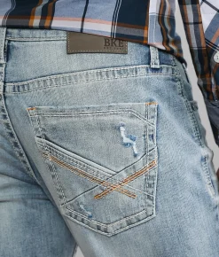 Sale Jeans|Bottoms | BKE Jake Straight Stretch Jean Carnaby 2