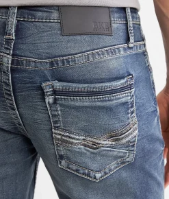 Sale Jeans|Bke Jeans | BKE Jake Straight Stretch Jean Oxer