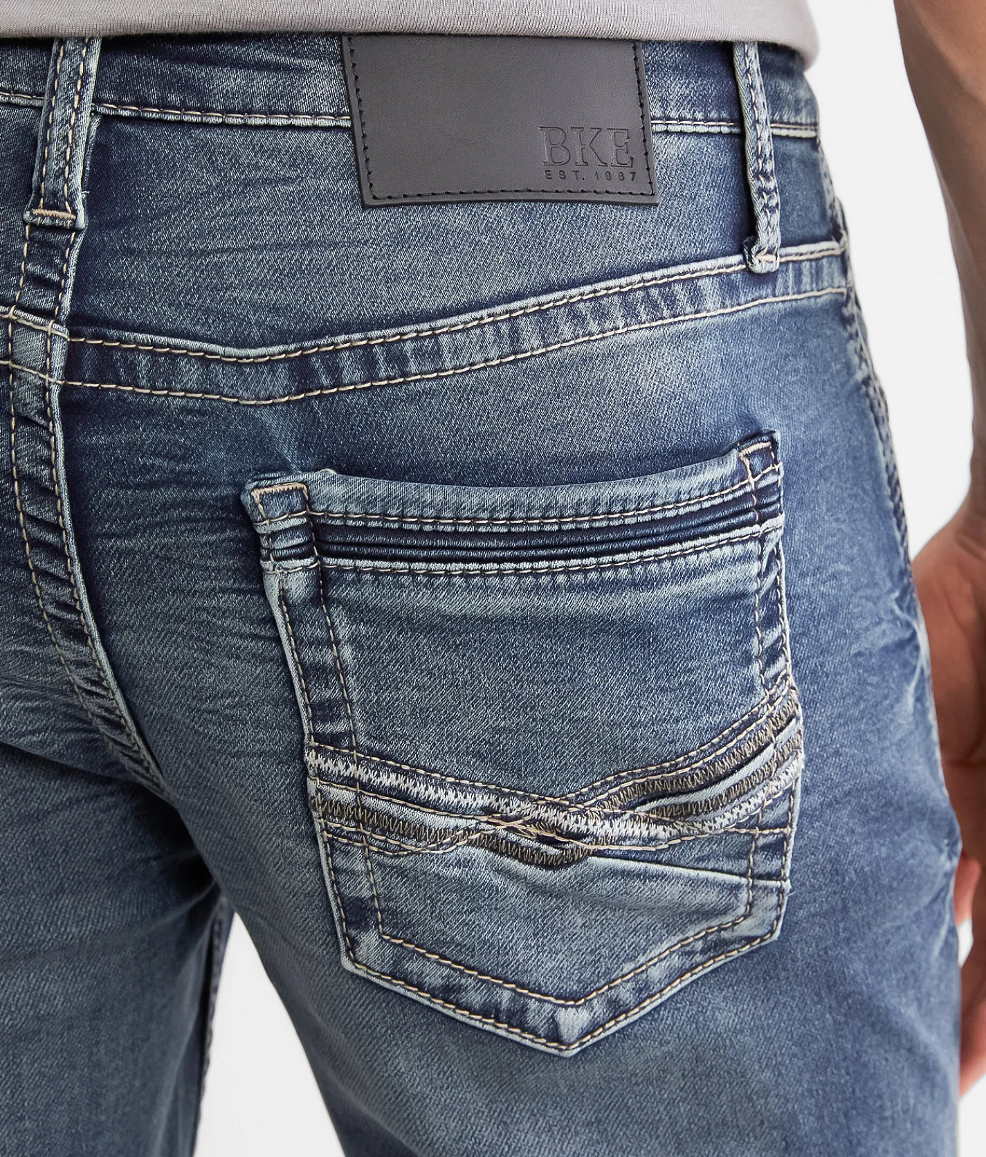 Sale Jeans|Bke Jeans | BKE Jake Straight Stretch Jean Oxer