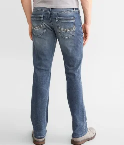 Sale Jeans|Bke Jeans | BKE Jake Straight Stretch Jean Oxer