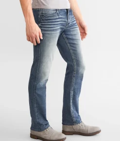 Sale Jeans|Bke Jeans | BKE Jake Straight Stretch Jean Oxer