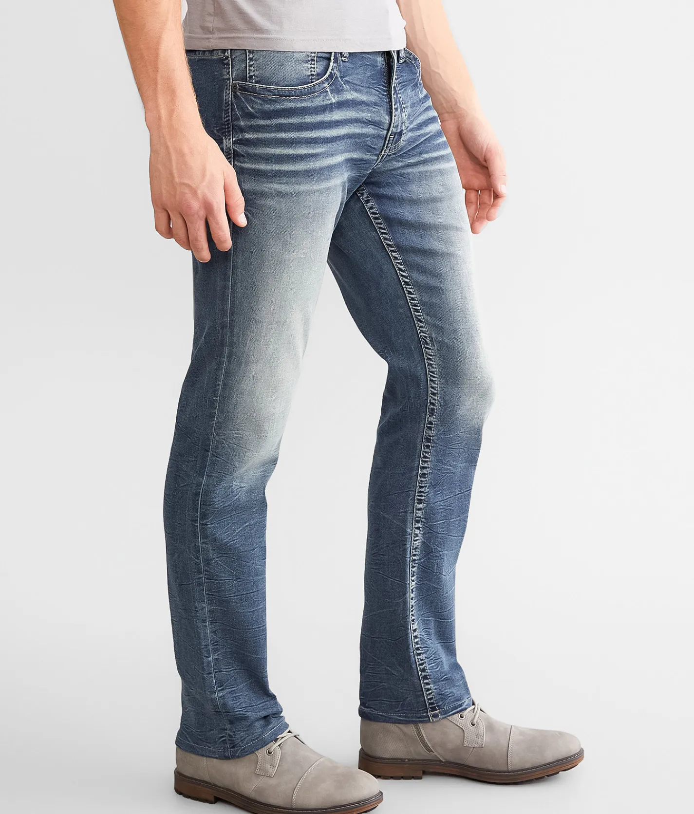 Sale Jeans|Bke Jeans | BKE Jake Straight Stretch Jean Oxer