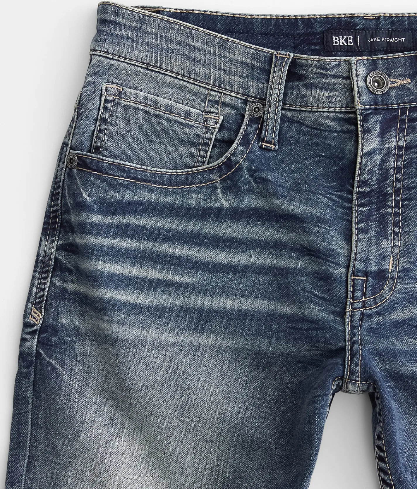 Sale Jeans|Bke Jeans | BKE Jake Straight Stretch Jean Oxer
