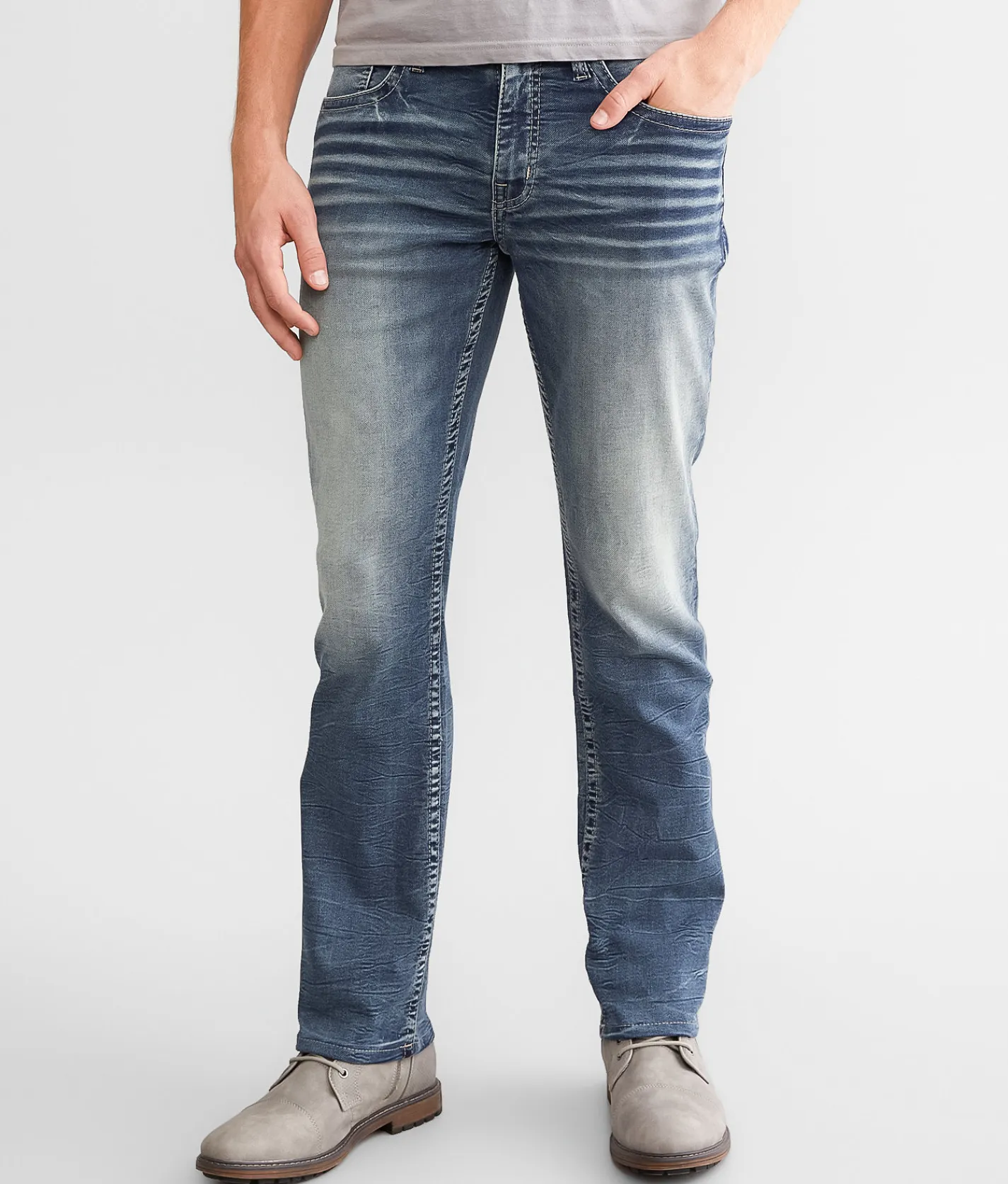 BKE Jake Straight Stretch Jean Oxer Sale