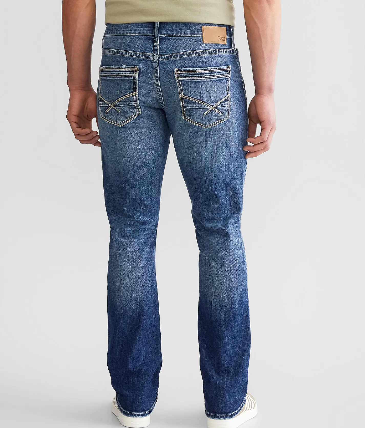 BKE Jake Straight Stretch Jean Weller Hot