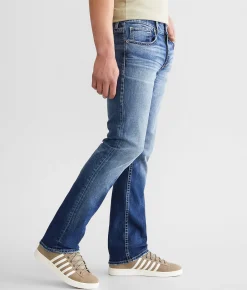 BKE Jake Straight Stretch Jean Weller Hot