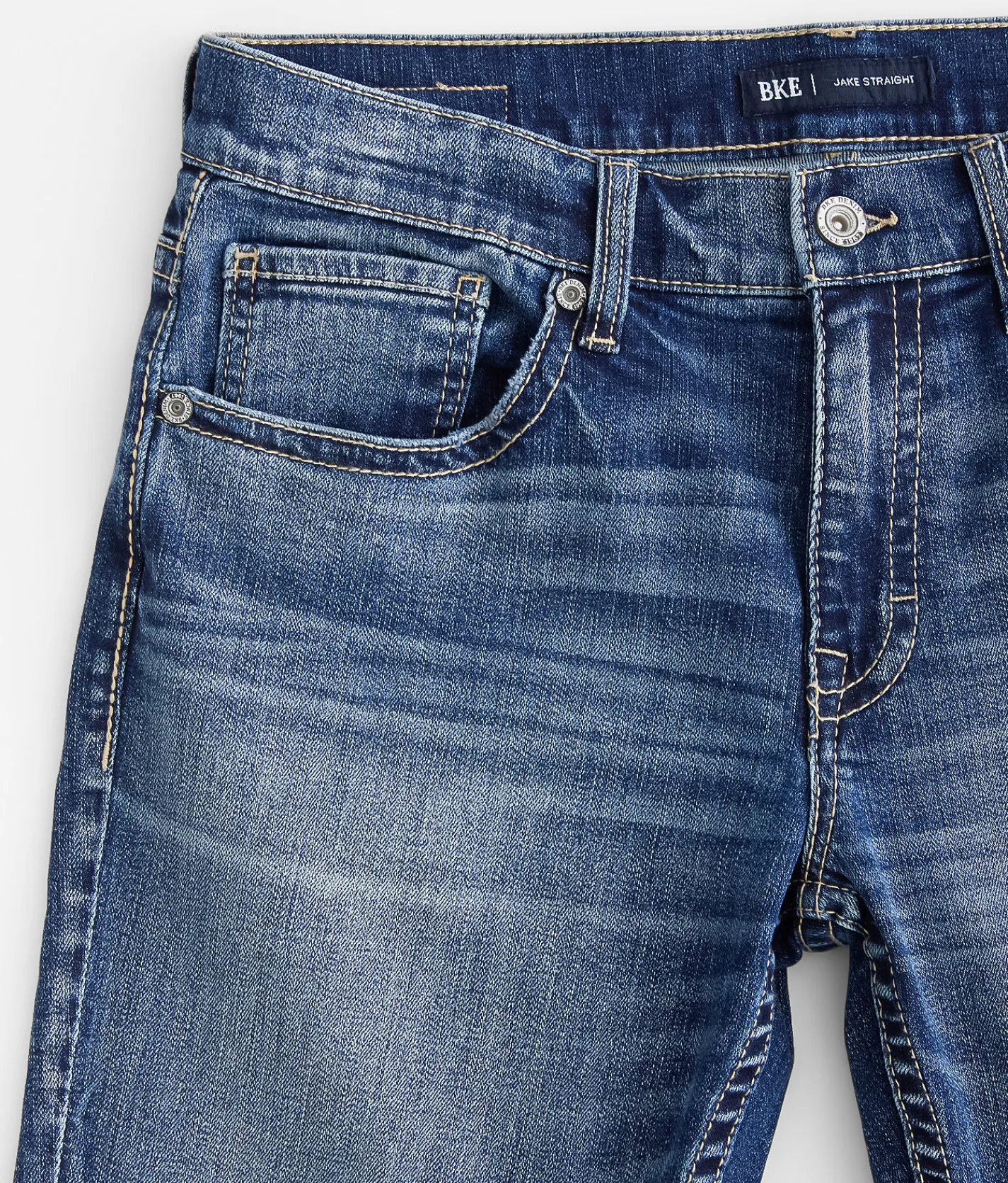 BKE Jake Straight Stretch Jean Weller Hot