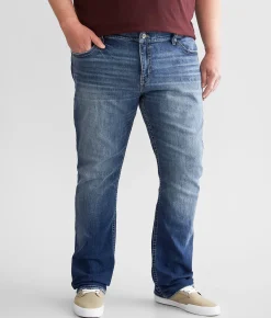 BKE Jake Straight Stretch Jean Weller Hot