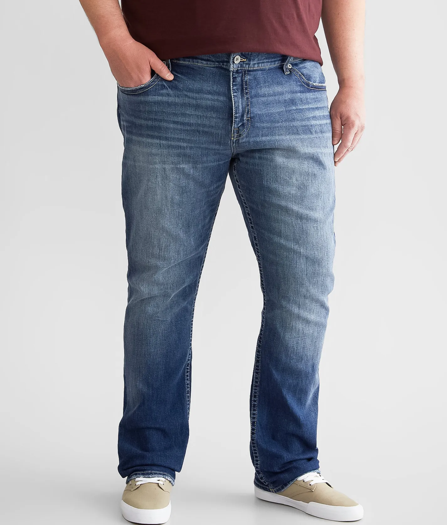 BKE Jake Straight Stretch Jean Weller Hot