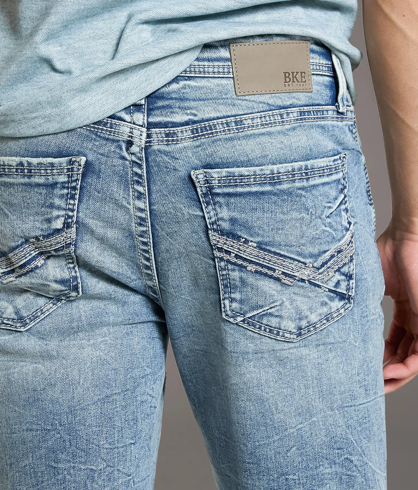 BKE Jake Straight Stretch Jean Digby New