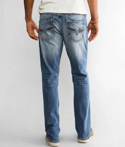 BKE Jake Straight Stretch Jean Frissell Outlet