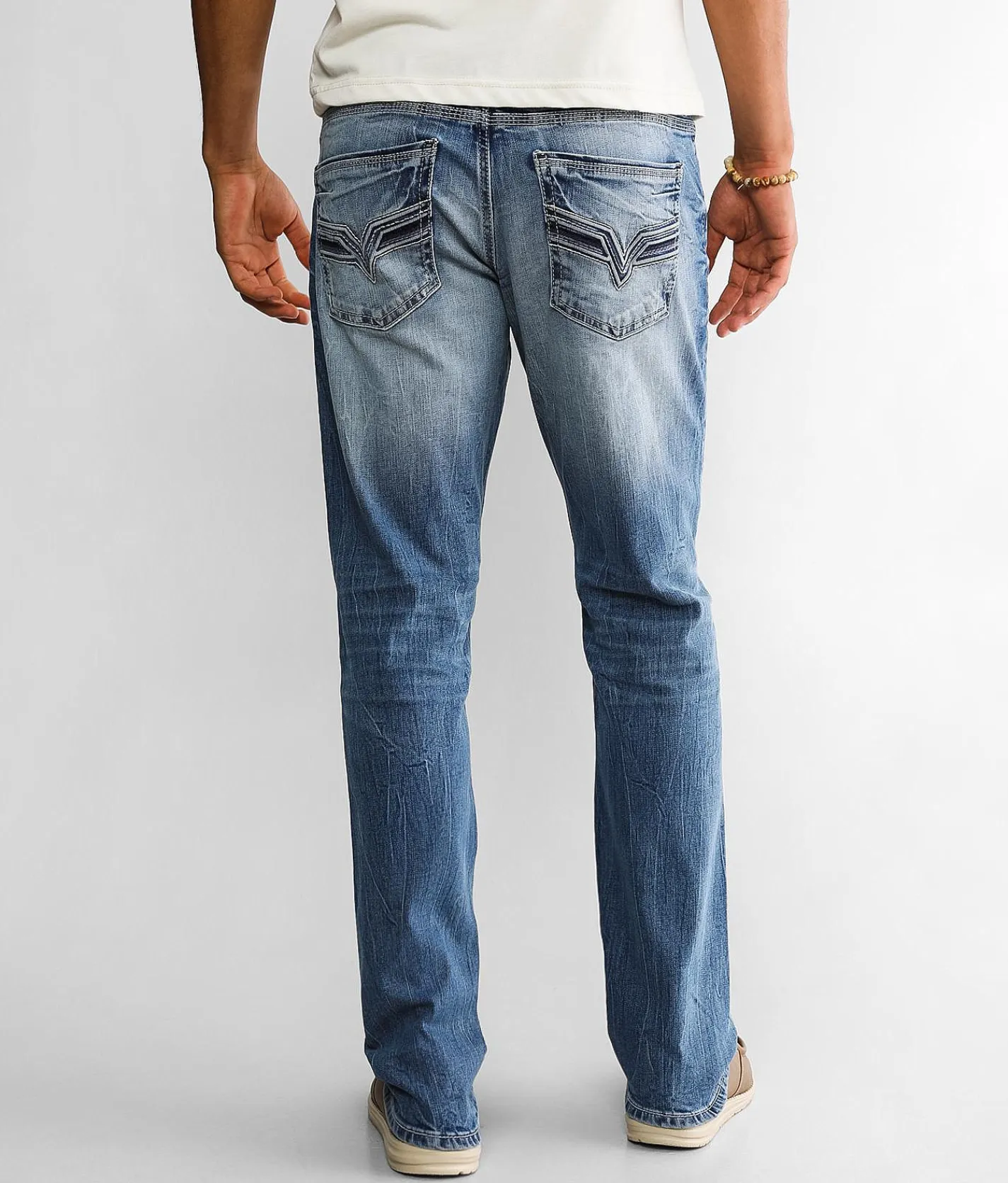 BKE Jake Straight Stretch Jean Frissell Outlet