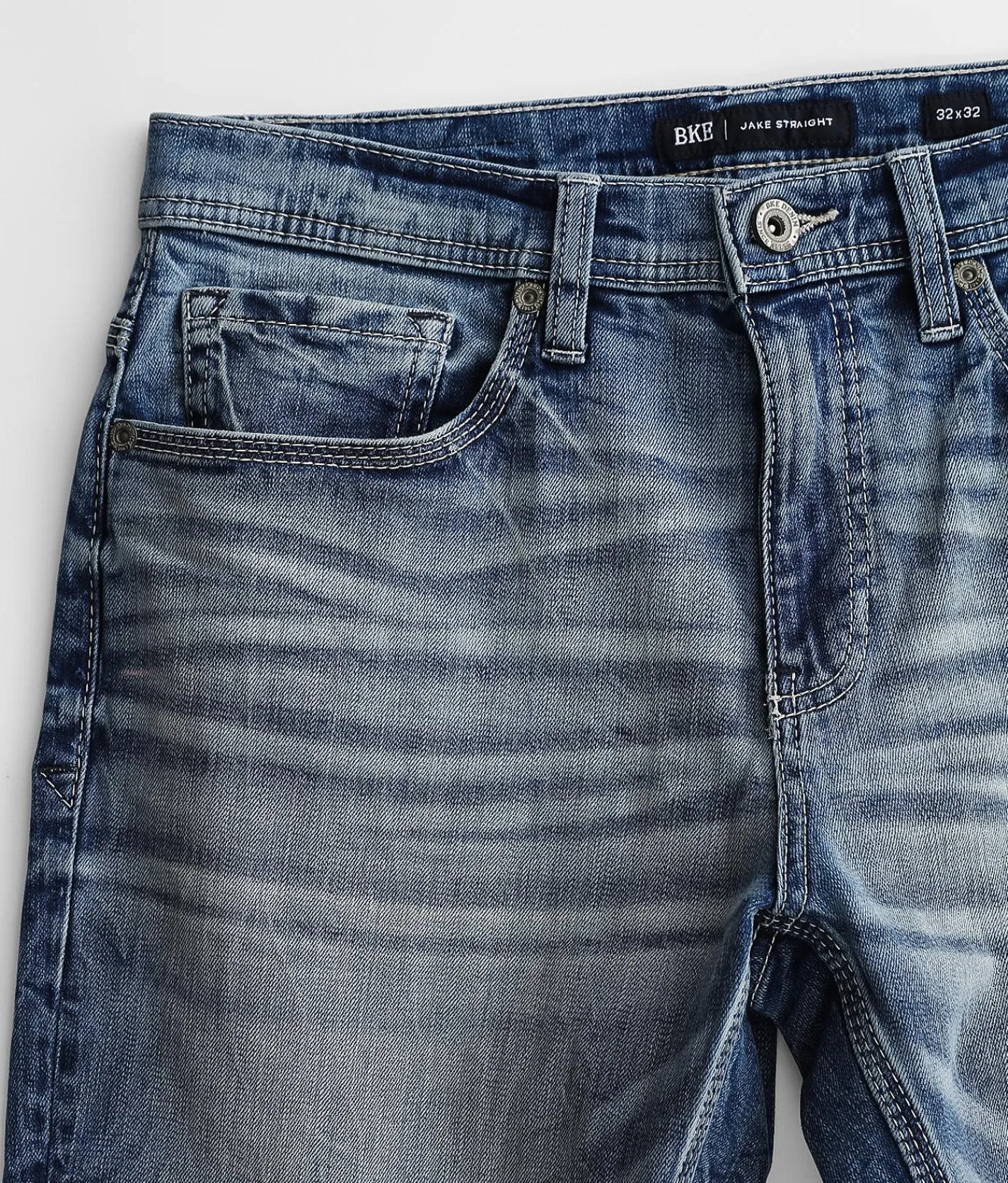 BKE Jake Straight Stretch Jean Frissell Outlet