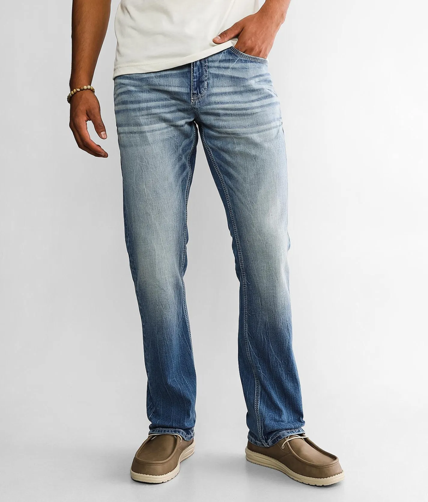 BKE Jake Straight Stretch Jean Frissell Outlet