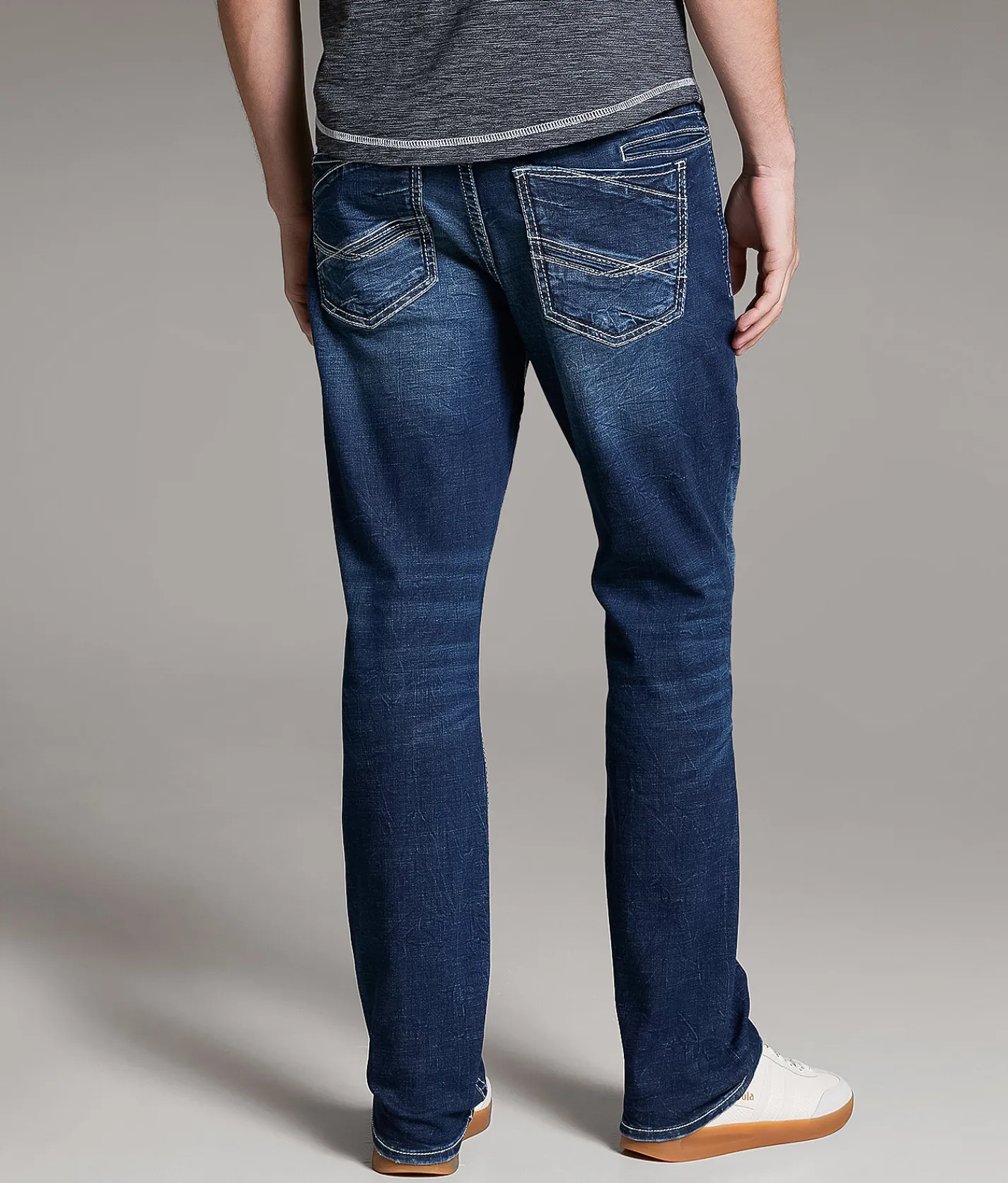 Bottoms|Jeans | BKE Jake Straight Stretch Jean Jase
